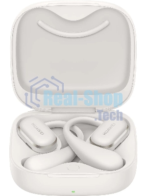 Наушники TWS Huawei FreeArc (Moose-T00) серый, открытые (накладные с дужкой), Bluetooth, до 7 ч