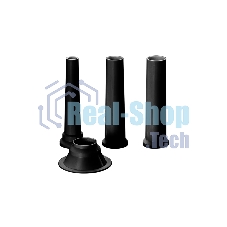 Мясорубка электрическая Polaris PMG 2561 черный, 2500 Вт, 2.7 кг/мин, реверс, защита от перегрузки, металлический лоток, насадки - 7