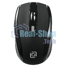 Мышь беспроводная Oklick 635MB черный, 1600 dpi, Bluetooth, кнопки - 6