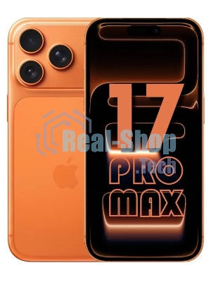 Смартфон Apple iPhone 17 Pro Max A3525 12/256Gb оранжевый
