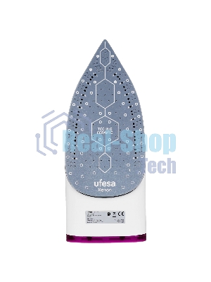 Утюг Ufesa XENON белый/фиолетовый