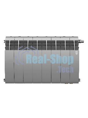 Радиатор Royal Thermo BiLiner 350 Silver Satin VR80 - 8 секц.