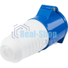 Розетка Rexant 223 переносная 2Р+РЕ 32А 220В IP44