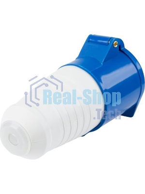 Розетка Rexant 223 переносная 2Р+РЕ 32А 220В IP44