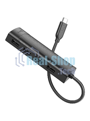 USB-концентратор Hoco HB41, USB Type-C, USB 3.0, USB Type-C