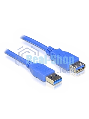 Кабель удлинитель 5bites UC3011-030F USB3.0, AM/AF, 3м.