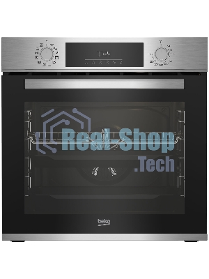 Духовой шкаф электрический Beko BBIM12301X нержавеющая сталь/черный