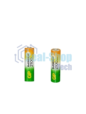 Аккумулятор GP 210AAHC АА+75AAAHC AAA NiMH 2000mAh (4шт)