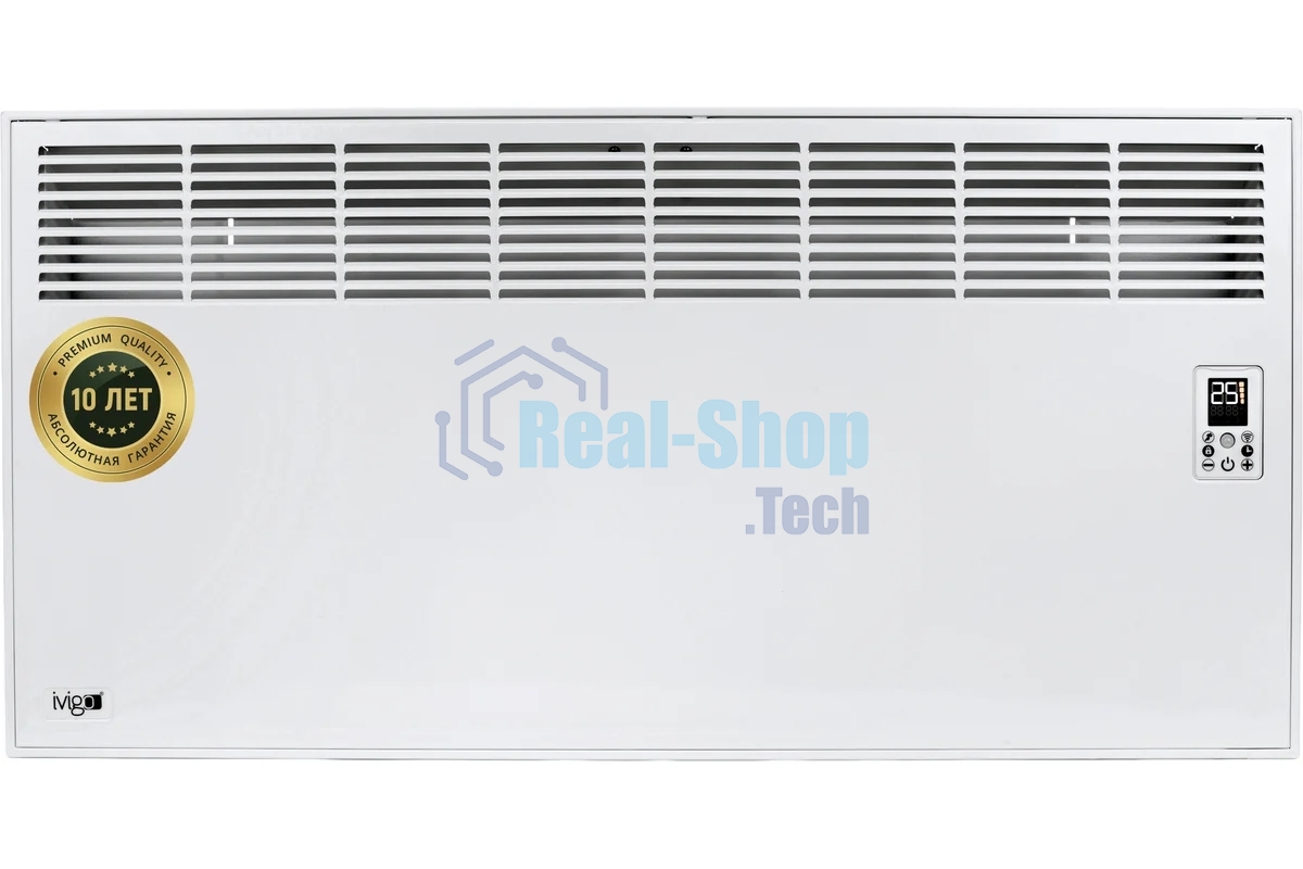 Конвектор электрический iVigo EPK4590P20 2000 Вт белый, WI-FI