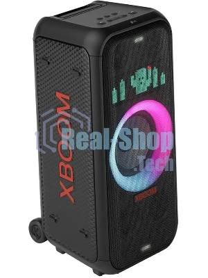 Минисистема LG XBOOM XL7T черный 250Вт USB BT