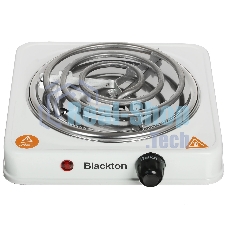 Плита настольная электрическая Blackton Bt HP101W белый, количество конфорок 1шт