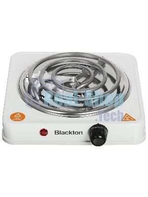 Плита настольная электрическая Blackton Bt HP101W белый, количество конфорок 1шт