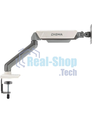 Кронштейн для мониторов ЖК Digma D-MM101 серый 17