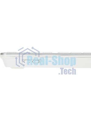 Клавиатура беспроводная A4Tech Fstyler FBK25, USB, Bluetooth/Радиоканал, белый/серый