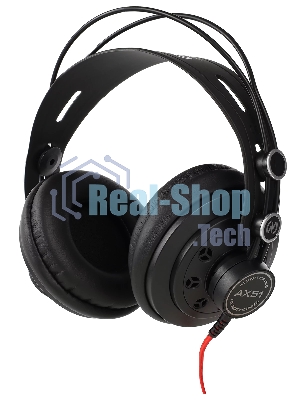 Проводные наушники Axelvox AX51 черный, полноформатные