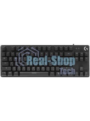 Клавиатура Logitech G412 TKL SE проводная, USB Type-A, чёрный