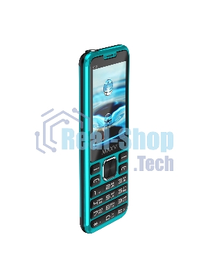 Мобильный телефон Maxvi X10i синий