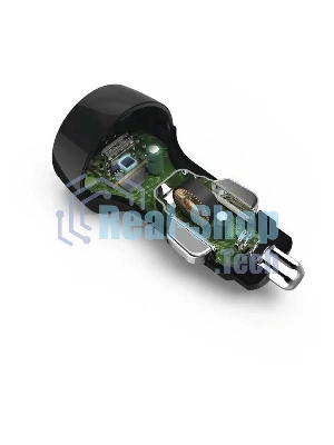 Автомобильное зарядное устройство Hama H-210569 1.67A+3A+2.22A PD универсальное черный