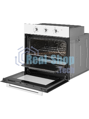 Духовой шкаф электрический Weissgauff EOM 208 PDW Steam Clean белый