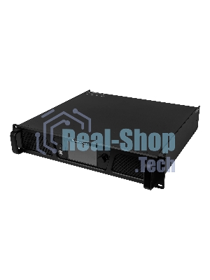 Усилитель INTREND ITAMP-4K-TD четырехканальный, 4x1000W/8Ом, 4x1600W/4Ом, 2x3200/100V, 4x600/70V, поддержка Dante, встроенный DSP