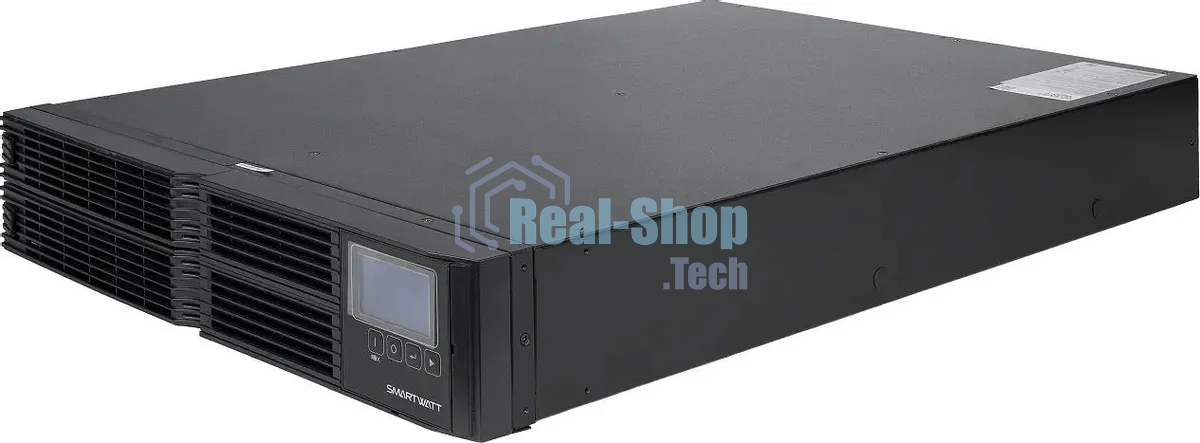 Источник бесперебойного питания Smartwatt SUPREME IEC 3kVA 3000Вт 3000ВА черный