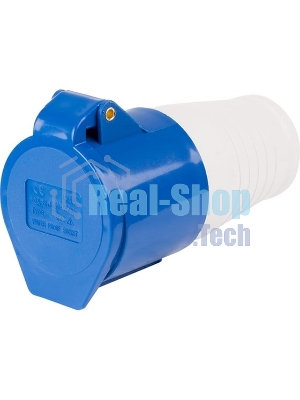 Розетка Rexant 223 переносная 2Р+РЕ 32А 220В IP44