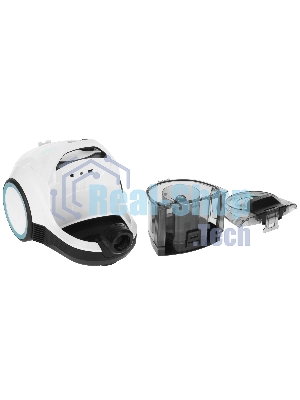 Пылесос Bosch BGC21HYG1 белый, 700 Вт, уборка сухая, пылесборник контейнер, 1.4 л