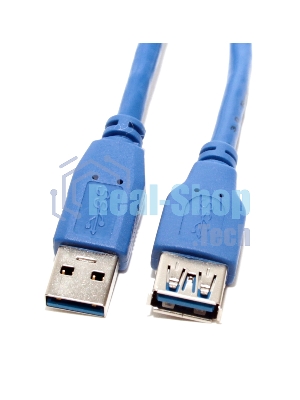 Кабель удлинитель 5bites UC3011-030F USB3.0, AM/AF, 3м.