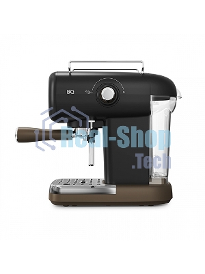 Кофеварка эспрессо BQ CM2005 черный, исп. кофе - молотый, 0.6 л, 1100 Вт, 20 бар