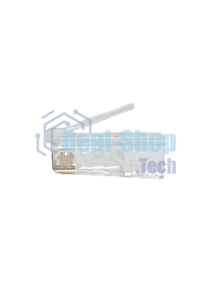 Коннектор RJ-45 TERACOM PRO неэкранированный 8P8C 30мкд Cat.5E универсальный (упак. 10 шт)