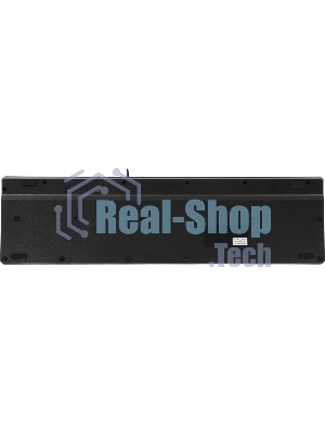 Клавиатура проводная Genius SlimStar 126, USB, черный