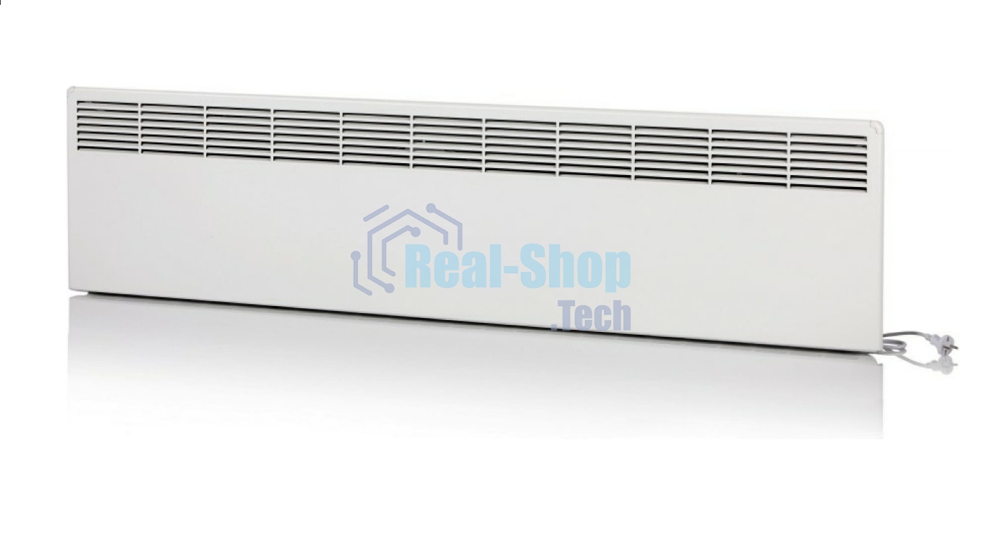 Конвектор электрический Ensto FinnHeat MINI EPHBMM13PR белый, 1300 Вт, 21 м2, механический термостат