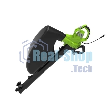 Воздуходувка-пылесос садовый электрический Greenworks BL3000, 220 В, 3000 Вт 2406507