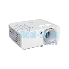 Лазерный проектор Optoma HZ146X-W DLP FullHD(1920x1080),3800 ANSI lm;2000000:1;Zoom 1,1x;TR 1.48-1.62:1;HDMI x2; AudioOUT x1 3.5мм; USB-A power 1.5A ; RS232; 15W mono; 34dB; 3kg белый (E9PD7KK01EZ1E)
