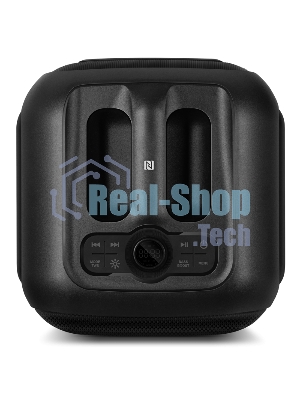 Портативная колонка SVEN PS-880, черный, 1.0, 110 Вт (RMS), Bluetooth, FM, USB, microSD, LED-дисплей, аккумулятор