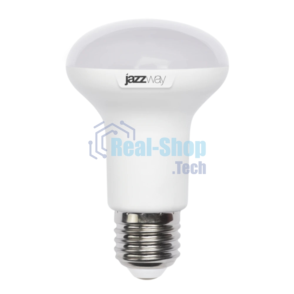Лампа светодиодная JazzWay 1033666 PLED-SP R63 8Вт 5000К холодный белый E27 630лм 230В