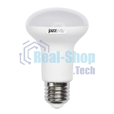 Лампа светодиодная JazzWay 1033666 PLED-SP R63 8Вт 5000К холодный белый E27 630лм 230В