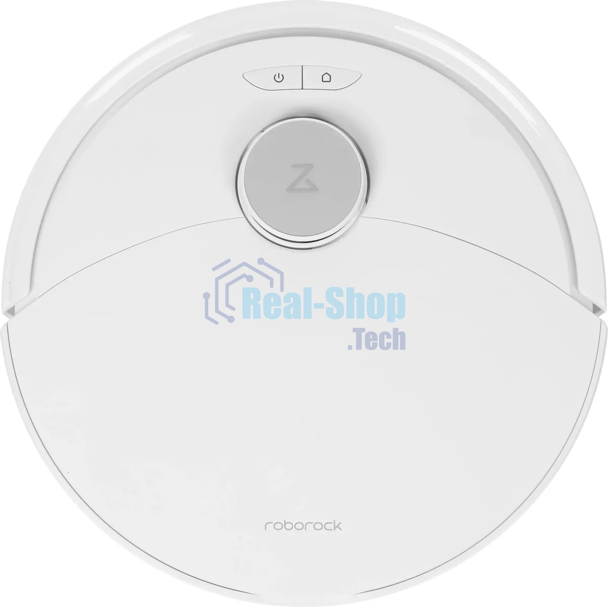 Пылесос-робот Roborock Q8 max Pro белый