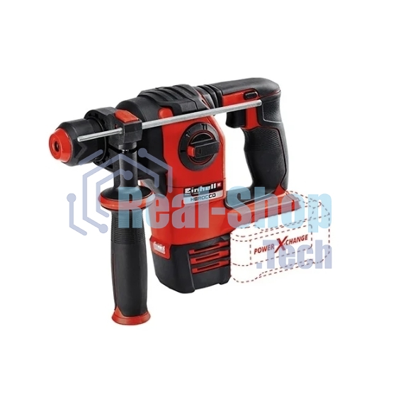 Перфоратор Einhell PXC HEROCCO, SDS-plus, 18 В, 2.2 Дж, от аккумулятора