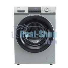 Стиральная машина Haier HW70-BP12929SE серебристый, загрузка фронтальная 7 кг, 1200 об/мин, класс A+++