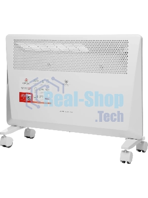Конвектор Royal Clima Astoria Elettronico REC-AT1500E белый, 1500 Вт, 20 м2, термостат, дисплей