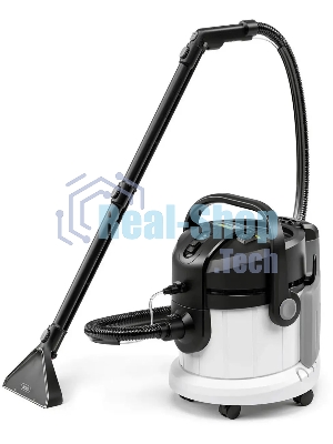 Пылесос моющий Karcher SE 4 *EU белый/черный, 1000 Вт, уборка влажная/сухая, пылесборник контейнер/мешок, 4 л