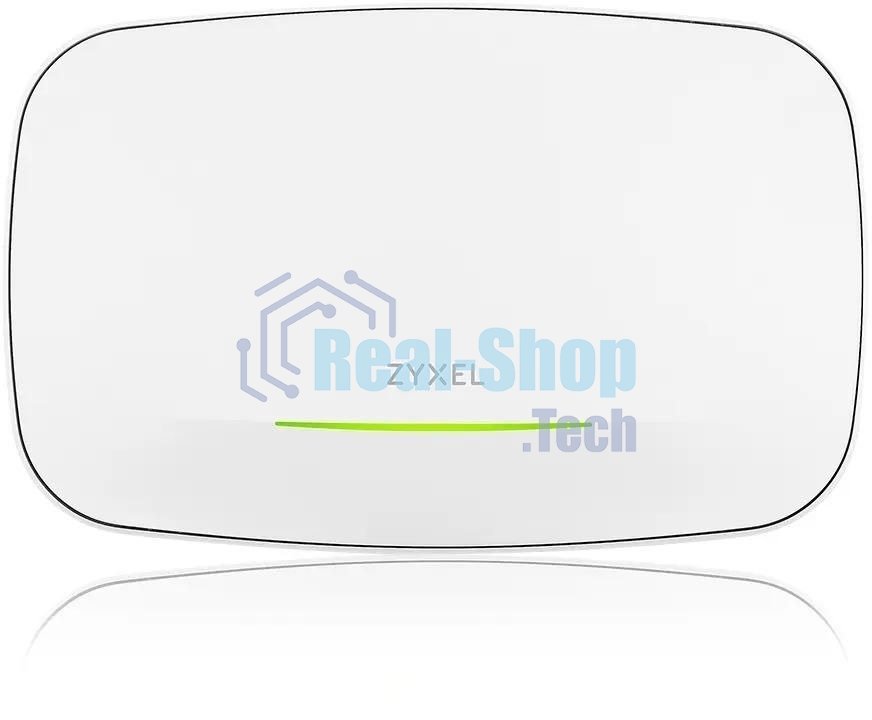 Точка доступа Zyxel NebulaFlex NWA210BE, Wi-Fi 7 (BE12300), MU-MIMO 4x4+2x2, 2xLAN 2.5GE, без БП
