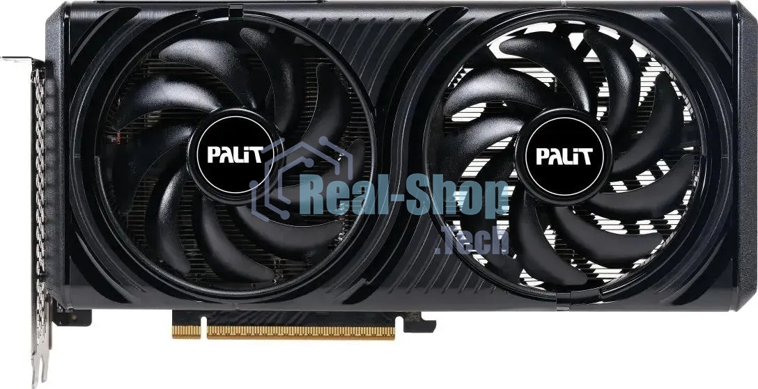 Видеокарта Palit NVIDIA GeForce RTX 5060 INFINITY 2 OC , 8 ГБ GDDR7, 128 бит, PCI-e 5.0, 1xHDMI, 3xDP, 2512 МГц