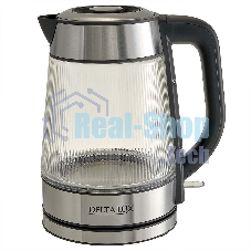 Чайник DELTA LUX DE-1024 2,2кВт, 1,7 л