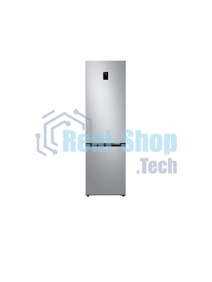 Холодильник Samsung RB38C671DSA/EF серебристый двухкамерный 276/100л морозилка снизу, No Frost