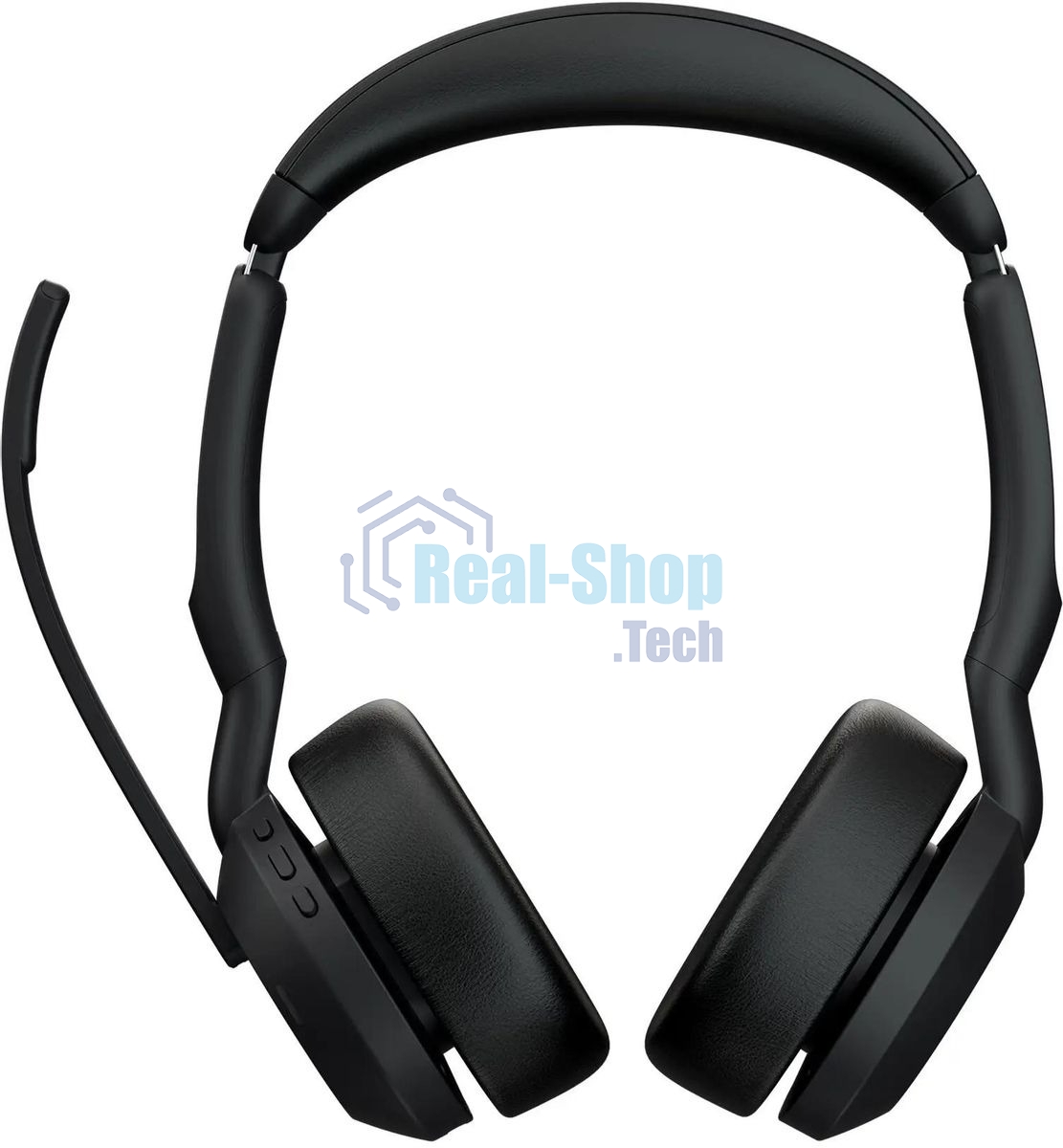 Гарнитура Jabra Evolve2 55 чёрный, беспроводная, Bluetooth, до 18 ч