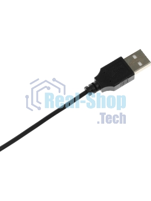 Клавиатура проводная Genius SlimStar 126, USB, черный