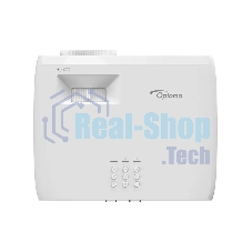 Лазерный проектор Optoma HZ146X-W DLP FullHD(1920x1080),3800 ANSI lm;2000000:1;Zoom 1,1x;TR 1.48-1.62:1;HDMI x2; AudioOUT x1 3.5мм; USB-A power 1.5A ; RS232; 15W mono; 34dB; 3kg белый (E9PD7KK01EZ1E)