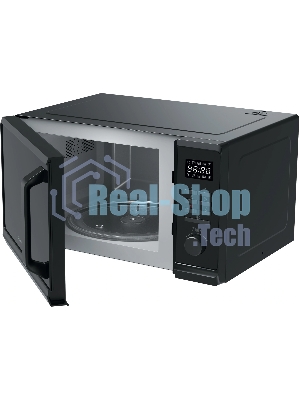 Микроволновая печь Rondell RDE-MW236 черный, 23 л, 800 Вт, переключатели - кнопки, поворотный механизм